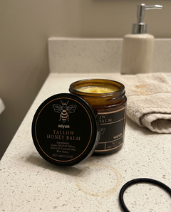 Beef Tallow & Honey Balm