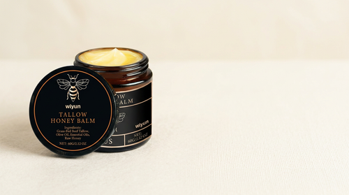 Tallow & honey balm