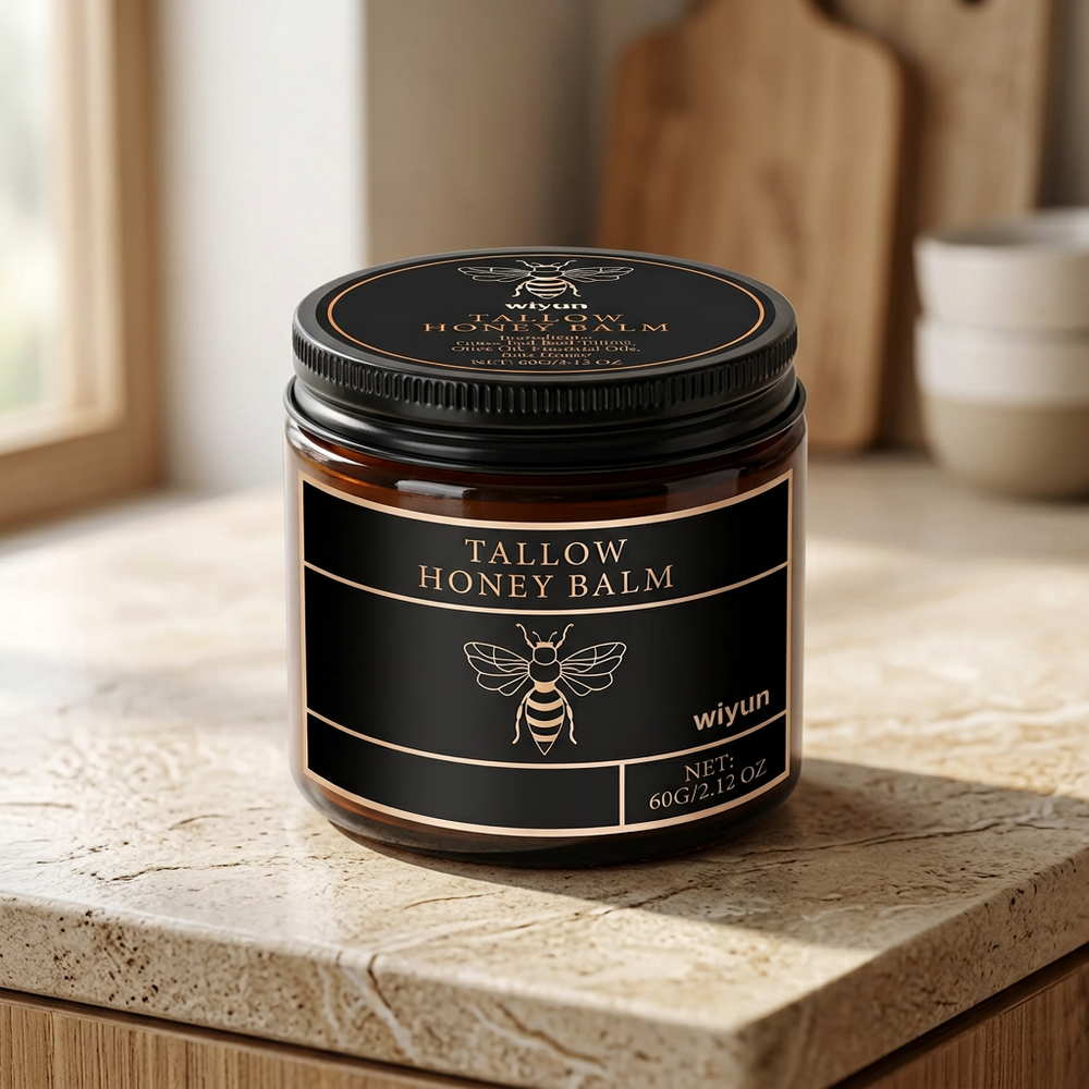 Beef Tallow & Honey Balm