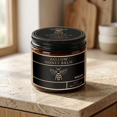 Beef Tallow & Honey Balm