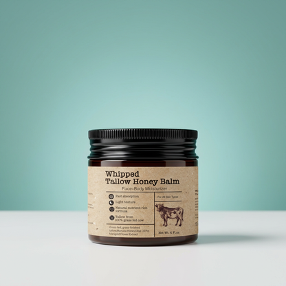 Whipped Tallow & Honey Balm