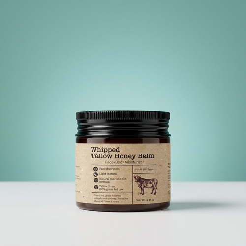 Whipped Tallow & Honey Balm