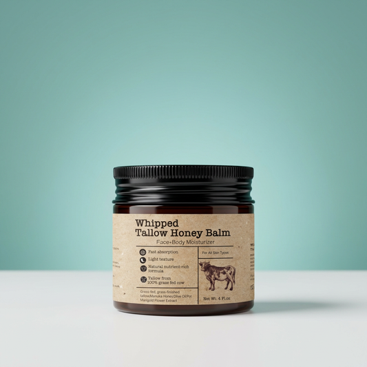 Whipped Tallow & Honey Balm
